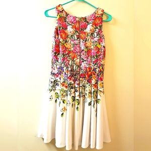 Gabby Skye Sleeveless Cocktail dress, size 8